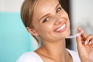 Ortodonzia: paziente con bite